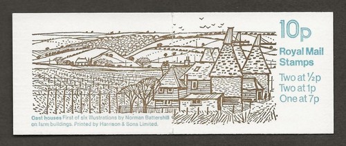 Booklet feb 1978 10p farm - gb,