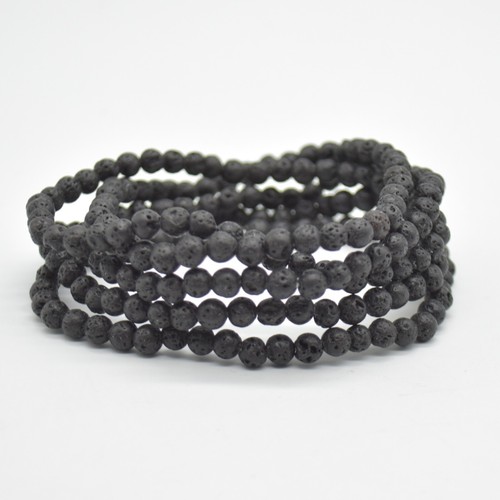 4mm gemstone round beads - 4mm,