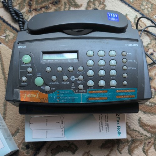 Philips fax machine hfc - hfc, 22