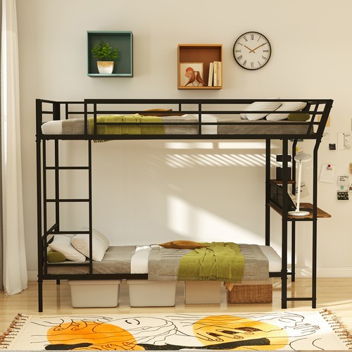 Twin over bunk - over, bed