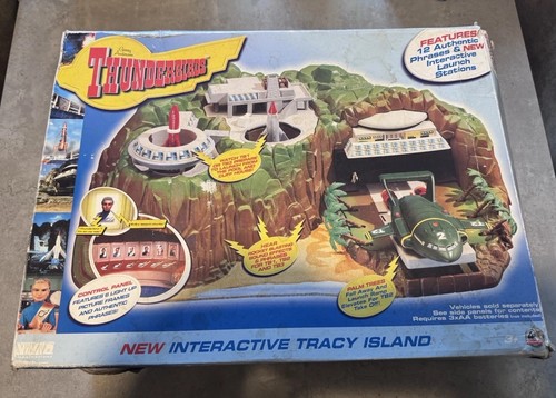 Thunderbirds tracey island - tracey,