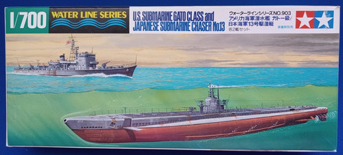 700 scale sub gato - us,