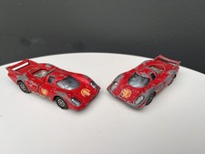 Two Corgi  whizzwheels Porsche