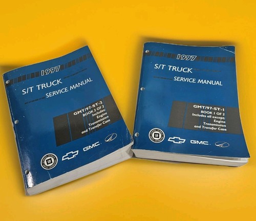 1997 truck service - 1997, s/t