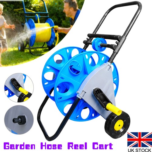 Garden hose reel trolley 50m - hose,