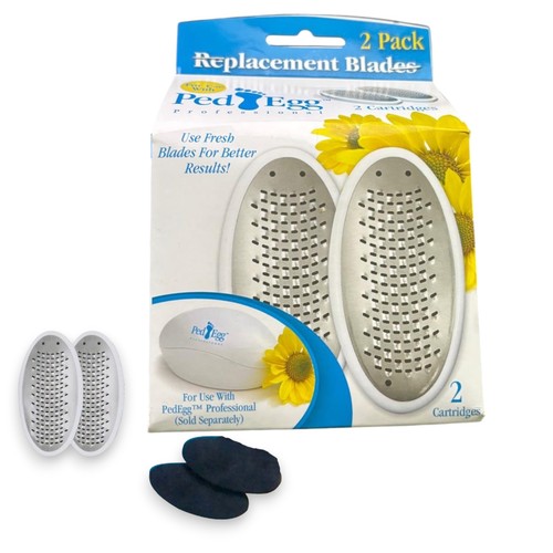 Replacement blades for ped - ped, egg