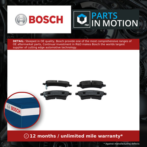 Brake pads set - fits, toyota