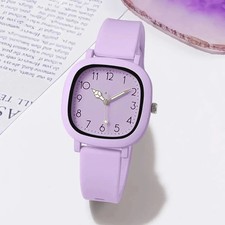 Silicone Quartz Wristwatches