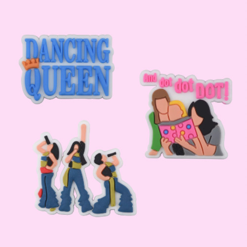Mamma mia shoe charms fun - charms,