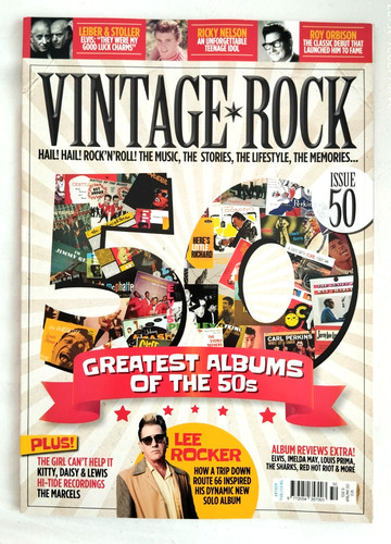 Vintage rock magazine 50 - magazine, #50