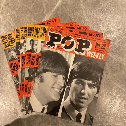 Pop weekly magazine - pop,