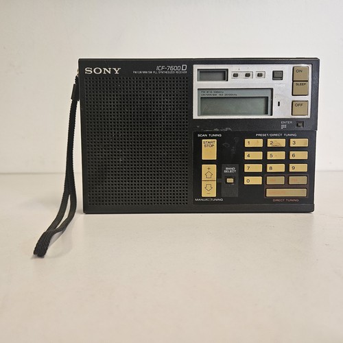 Sony icf 7600d mw - sony, icf-7600d