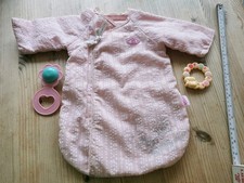 Zapf Annabell Sleeping bag + 2 X Rattles