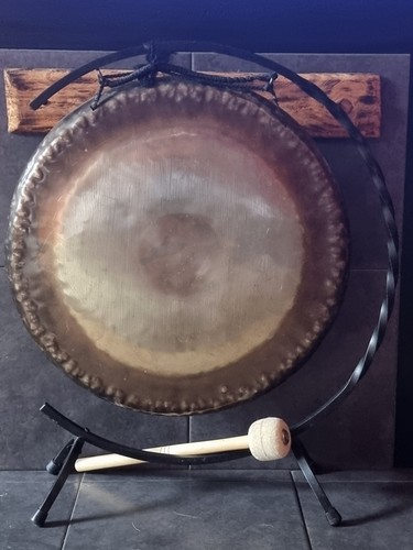 Paiste vintage gong made - vintage, "made