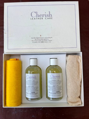 Cherish leather care - cherish, new