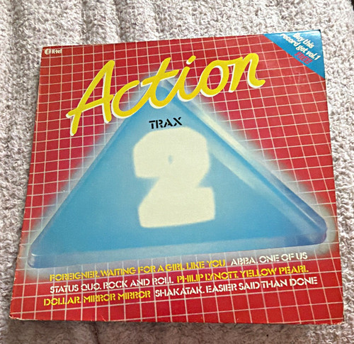 Tel action trax - trax, 12"