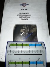 Tecalemit Laser Aligner Front