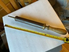 RARE WW1 RADIAL ENGINE BRASS GASOLINE FUEL PRIMER STARTER SYRINGE ANTIQUE TOOL