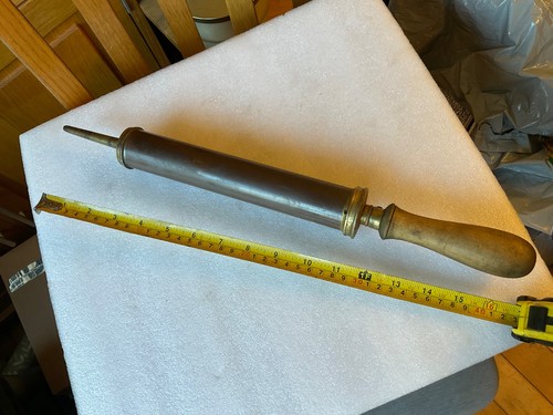 Rare ww1 radial engine brass - ww1,