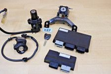 Honda NC 750 Complete Hiss Lock Set with Key DCT Model Only Oem  2021 - 2024