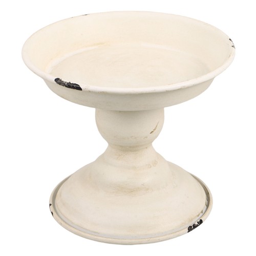 Vintage metal decorative urn - metal,