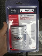 Ridgid 227S Inner-Outer Reamer 12-54mm for Stainless Steel Copper Tubing