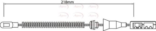 Apec rear brake - rear, for
