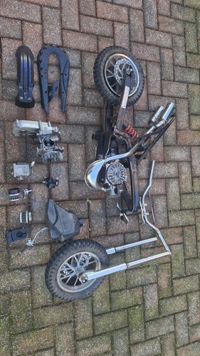 Mini moto dirt bike - moto,