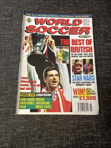 World soccer magazine - magazine,