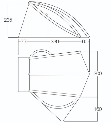 Vango rva airbeam - airbeam, for