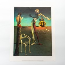 Salvador Dali - Woman With A