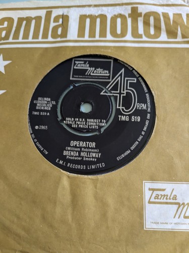 Brenda holloway motown - brenda, 45
