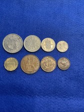 Pre Decimal Old English Coins.