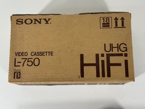Sony 750 dynamicron betamax - dynamicron,