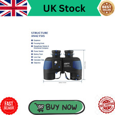 7X50 Waterproof Binoculars