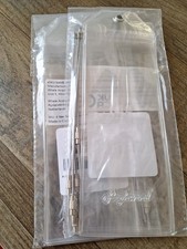 Highwind 8 Pack Clear Plastic Cruise Luggage Tag Holders for Suitcases New 