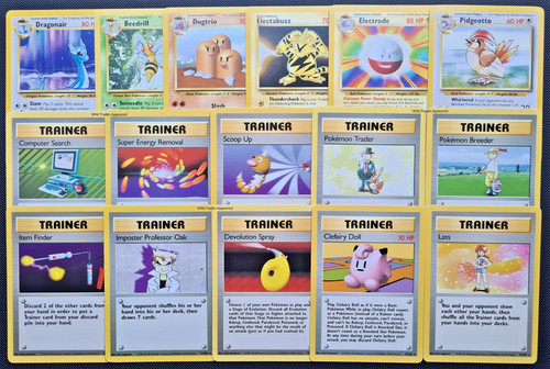 Base set pokemon card - base,