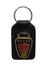 ROVER MOTOR CAR LEATHER KEY