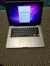 Apple MacBook Pro Silver 2009