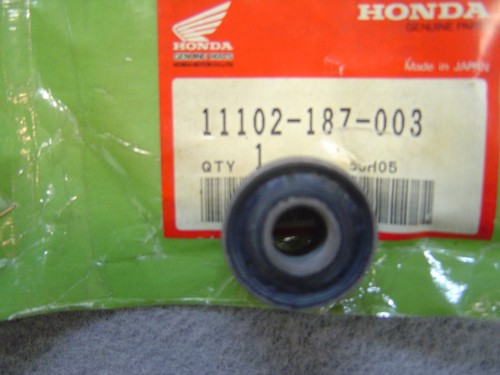 Engine housing silencer for