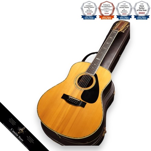 Yamaha l12 custom string - yamaha, 12-string