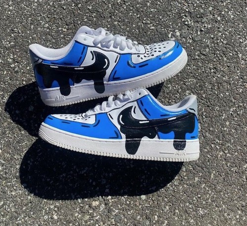 Nike air force custom white - nike,