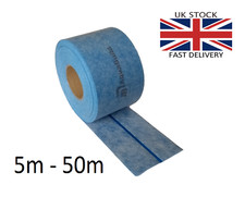 5m - 50m AQUA BUILD IV Waterproof Tanking Tape with elastic flexible strip