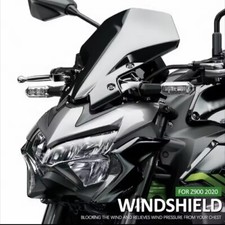 Motorcycle Black  Windscreen