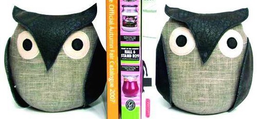 Cute owl door stopper - owl,