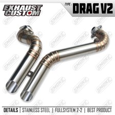 Exhaust Custom Fit Harley