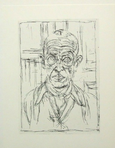 Giacometti mounted vintage - giacometti,