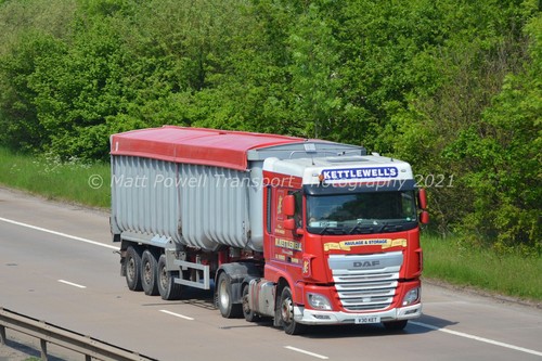 Truck photo 12x8 daf - -,