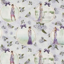 Art Deco Fabric Debbie Moore