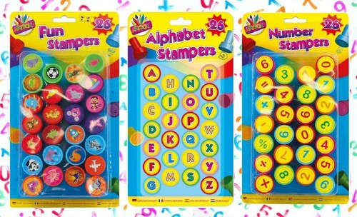 Kids fun stamps animal - kids,